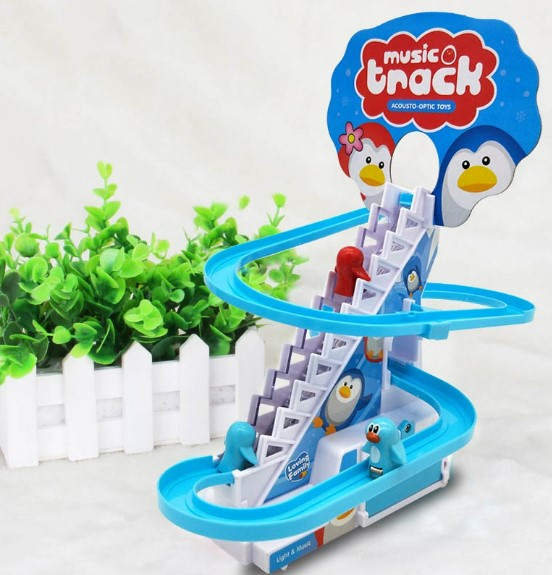 Pista de Pinguino Eléctrica