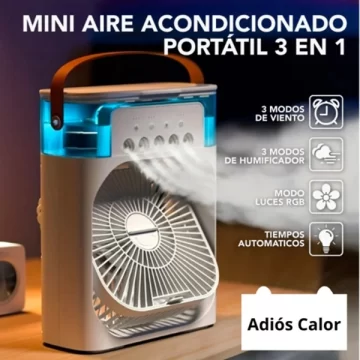 Aire Acondicionado portatil