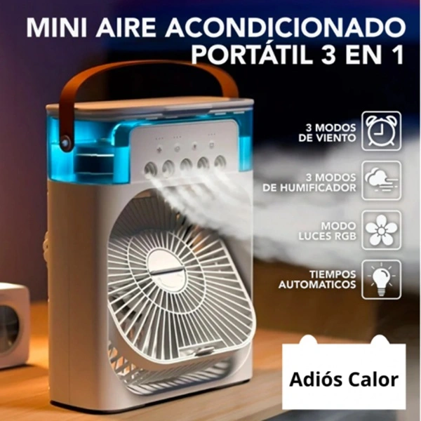 Aire Acondicionado portatil
