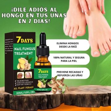 Aceite para Hongos de Uñas 30 ml
