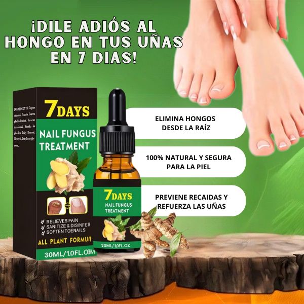 Aceite para Hongos de UƱas 30 ml