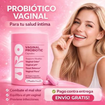 Probiotico Vaginal URO